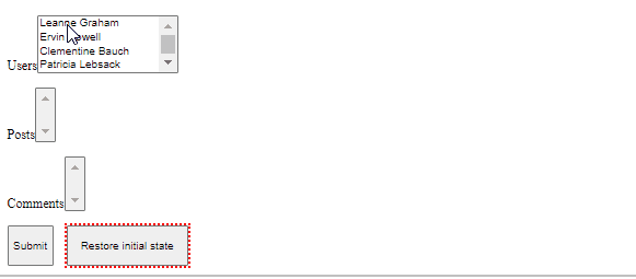 Controlled components create