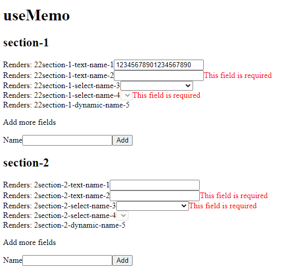 useMemo-form